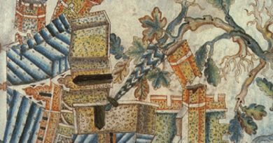 Immagine: Apocalisse di Giovanni, Il terremoto all’apertura del sesto sigillo, sec. XIV, British Museum