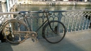 Treviso, città d'acqua e di biciclette. Nella foto di apertura: Paolo Rosso, direttore del comparto Turismo della Regione Veneto.