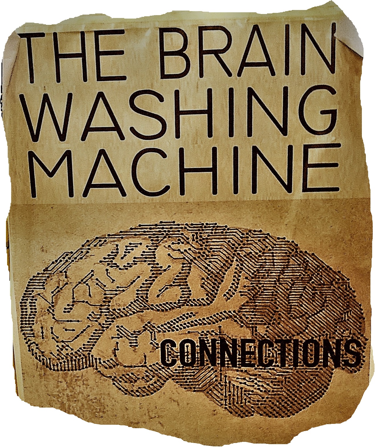 Immagine della locandina del gruppo musicale "The brain Washing Machine", per gentile concessione di Marco, cantante e Tecnico Radiologo della band (foto ScienzaVeneto)